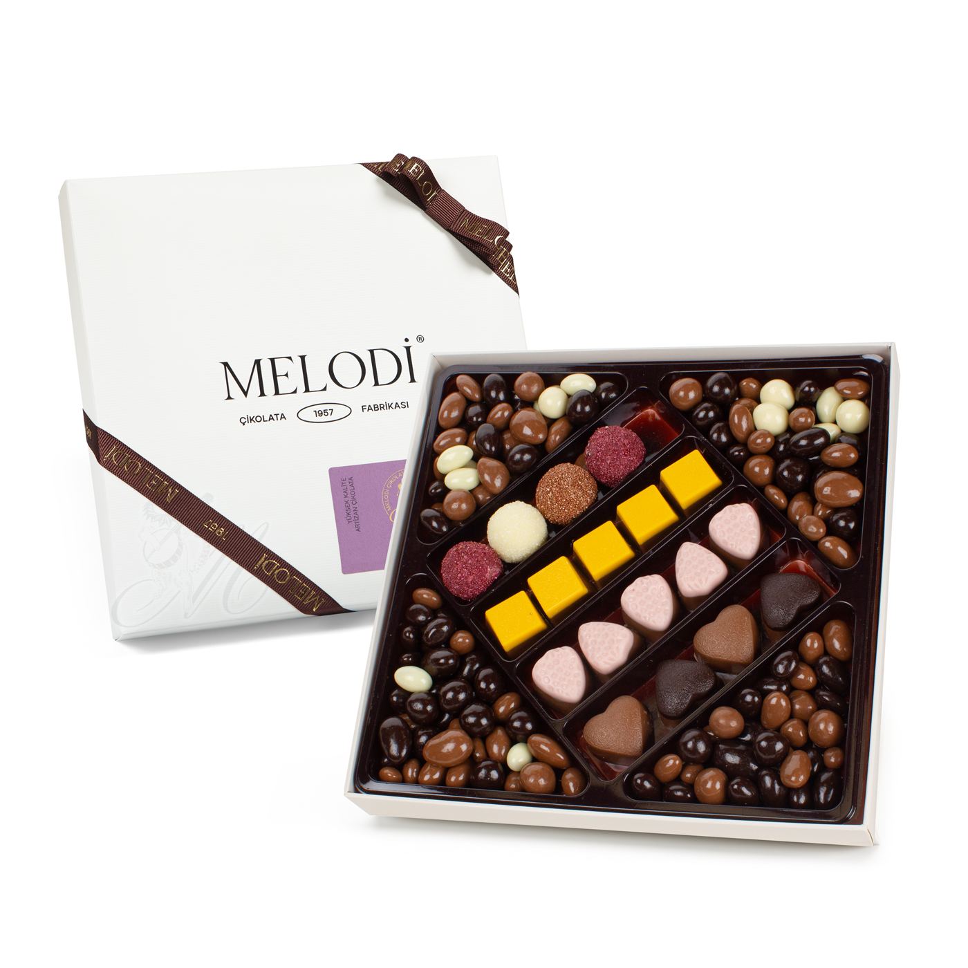 1957 Serisi Madlen Çikolata (Orta Boy) | Melodi Çikolata