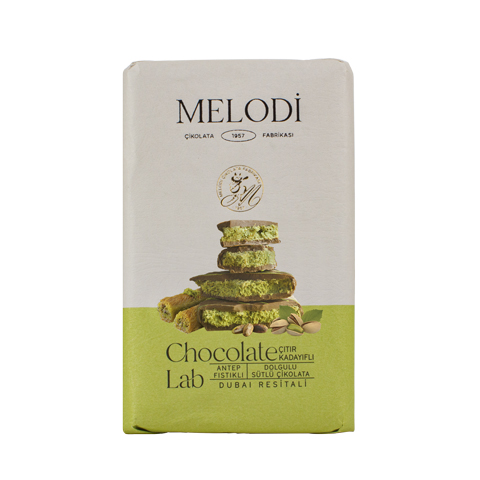 Pistachio Milk Chocolate | Melodi Çikolata