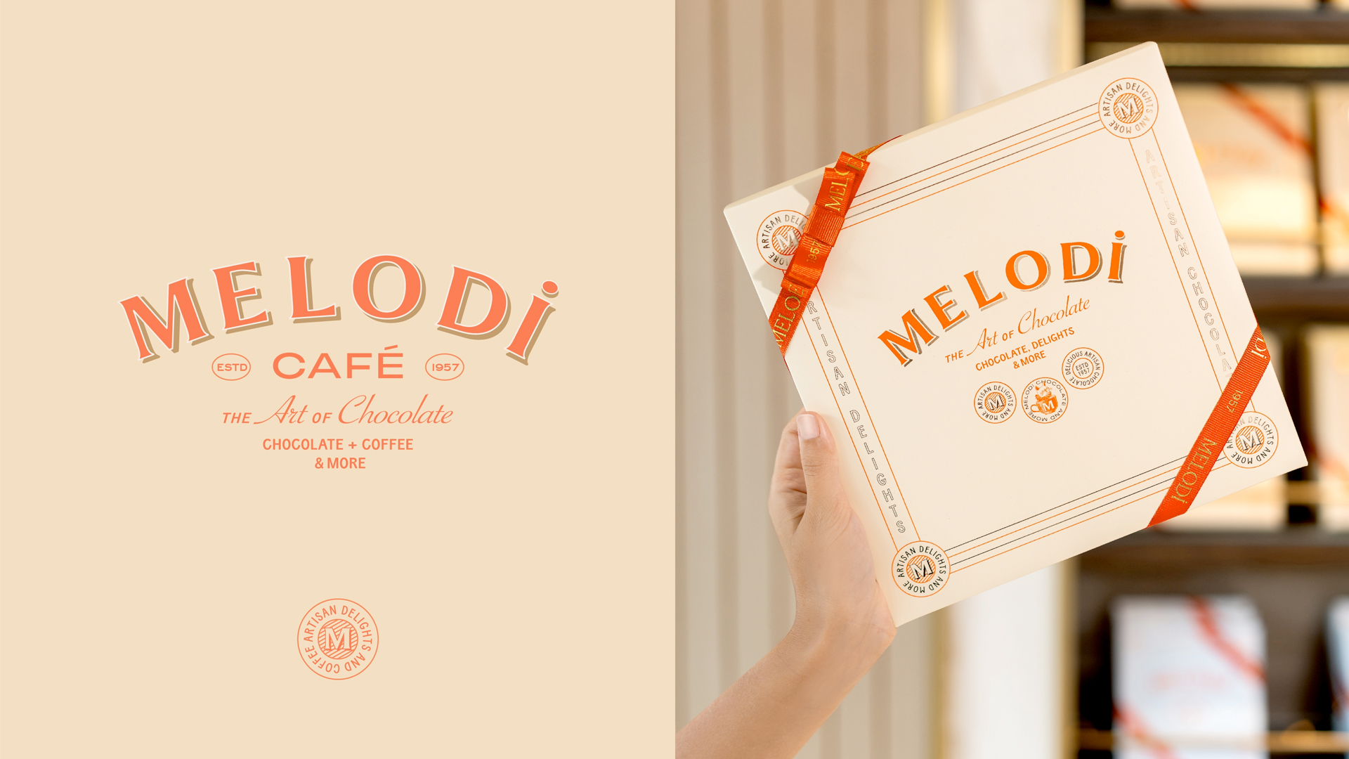 Melodi Café Design Award | Melodi Çikolata
