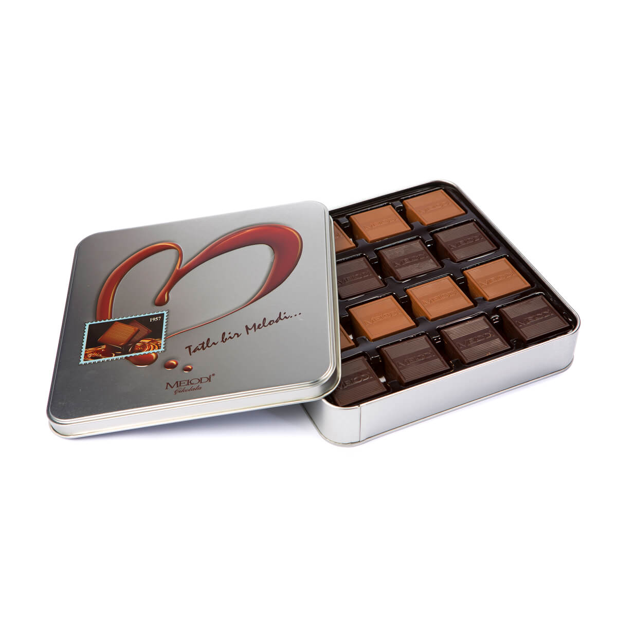 Özel Madlen Çikolata (Büyük Boy) Melodi Çikolata